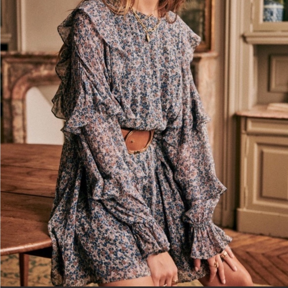 Sézane LALI dress